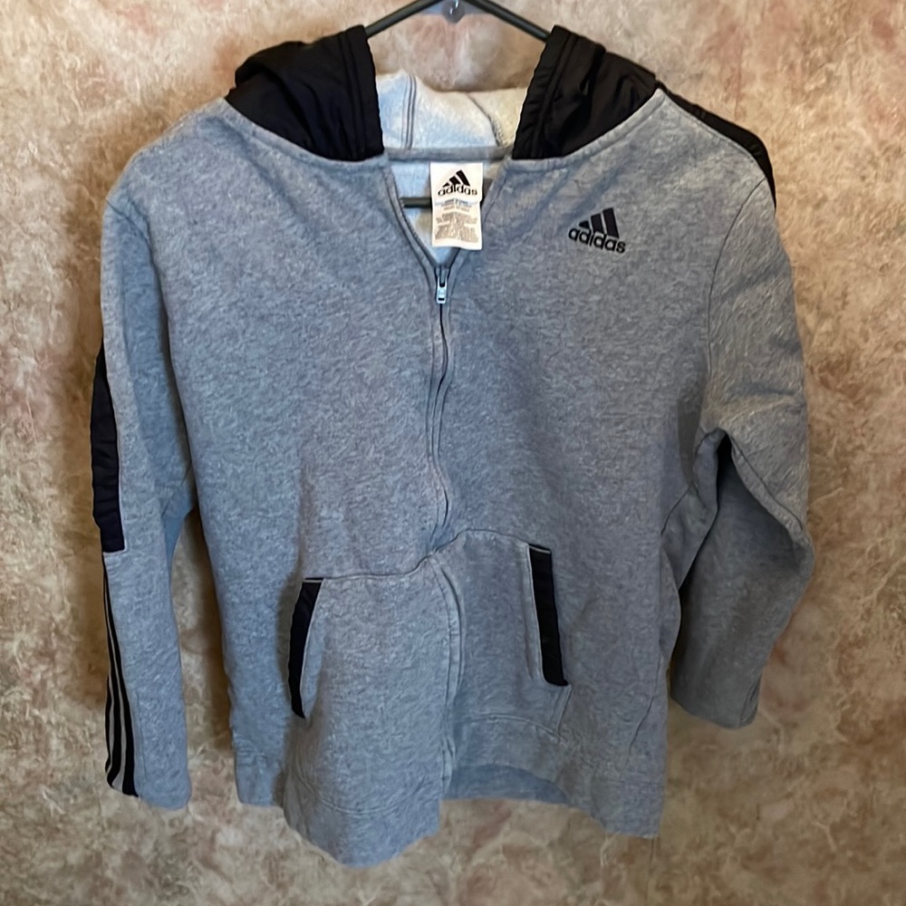 Adidas Zip Up Hoodie